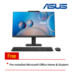 Asus A5402WV-AKBA101WS 23.8" AIO Desktop PC (i5-1340P, 8GB, 512GB, Integrated, W11H, Off H&S)