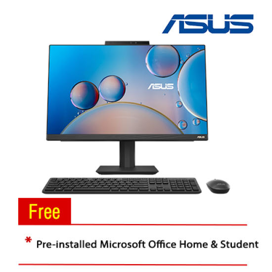 Asus A5402WV-AKBA101WS-24-W11 23.8" AIO Desktop PC (i5-1340P, 24GB, 512GB, Integrated, W11H, Off H&S)