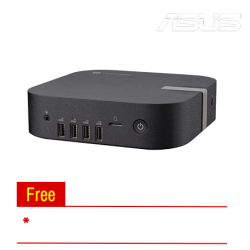 Asus CHROMEBOX5A-S50073UN Mini Desktop PC (i5-1335U, 2 x SO-DIMM, 1 x M.2 2280 PCIe Gen4x4, Intel Iris Xe, ChromeOS)