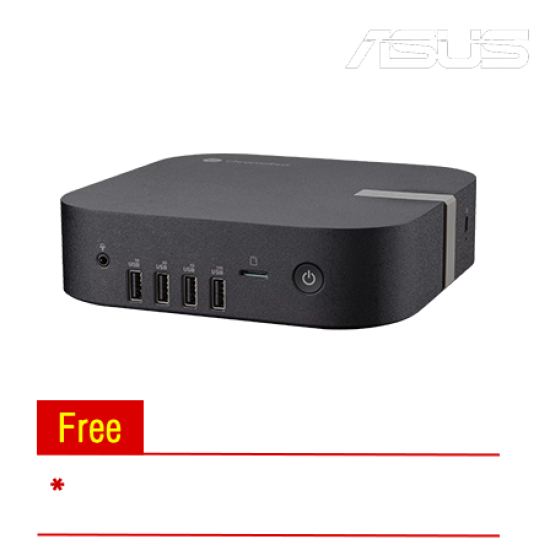 Asus CHROMEBOX5A-S70074UN Mini Desktop PC (i7-1355U, 16GB, 256GB, Intel Iris Xe, ChromeOS)