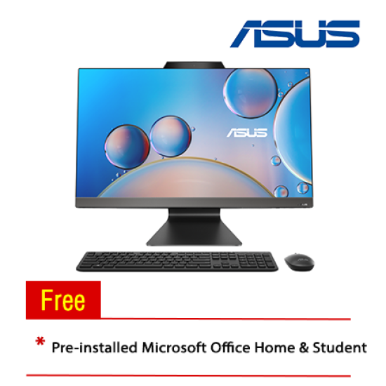 Asus M3402WF-AKBA008WS-16-W11 23.8" AIO Desktop PC (Ryzen 3 7320U, 16GB, 512GB, Integrated, W11H, Off H&S)