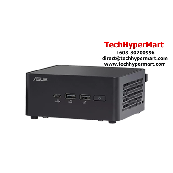 Asus RNUC14RVHU500000I Mini Desktop PC (Ultra 5 125H,  2 x SO-DDR5, 2 x M.2 PCIe Gen4x4, 1 x SATA Port, Intel Arc, No OS)