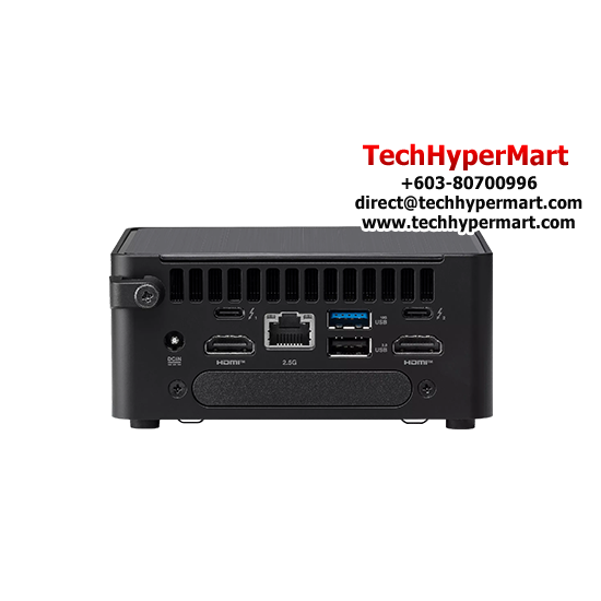 Asus RNUC14RVHU500000I Mini Desktop PC (Ultra 5 125H,  2 x SO-DDR5, 2 x M.2 PCIe Gen4x4, 1 x SATA Port, Intel Arc, No OS)