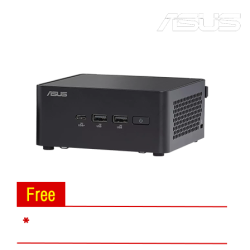 Asus RNUC14RVHU500000I Mini Desktop PC (Ultra 5 125H,  2 x SO-DDR5, 2 x M.2 PCIe Gen4x4, 1 x SATA Port, Intel Arc, No OS)