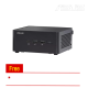 Asus RNUC14RVHU500000I Mini Desktop PC (Ultra 5 125H,  2 x SO-DDR5, 2 x M.2 PCIe Gen4x4, 1 x SATA Port, Intel Arc, No OS)