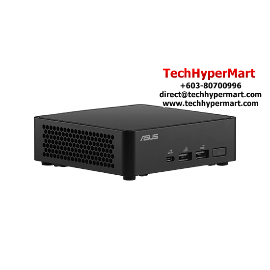 Asus RNUC14RVKI300000I Mini Desktop PC (Core 3 100U, 2 x SO-DIMM, 2 x M.2 PCIe Gen4x4, Intel, No OS)