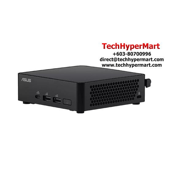 Asus RNUC14RVKI300000I Mini Desktop PC (Core 3 100U, 2 x SO-DIMM, 2 x M.2 PCIe Gen4x4, Intel, No OS)