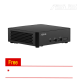 Asus RNUC14RVKI300000I Mini Desktop PC (Core 3 100U, 2 x SO-DIMM, 2 x M.2 PCIe Gen4x4, Intel, No OS)