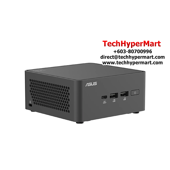 Asus RNUC15CRHU500000I Mini Desktop PC (Ultra 5 225H, 2 x CSO-DIMM, 2 x M.2 PCIe Gen4x4, Intel Arc, No OS)