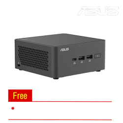 Asus RNUC15CRHU500000I Mini Desktop PC (Ultra 5 225H, 2 x CSO-DIMM, 2 x M.2 PCIe Gen4x4, Intel Arc, No OS)