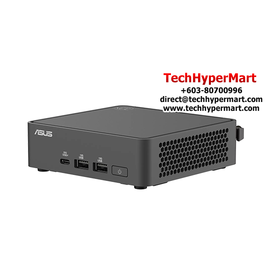 Asus RNUC15CRKU500000I Mini Desktop PC (Ultra 5 225H, 2 x CSO-DIMM, 2 x M.2 PCIe Gen4x4, Intel Arc, No OS)