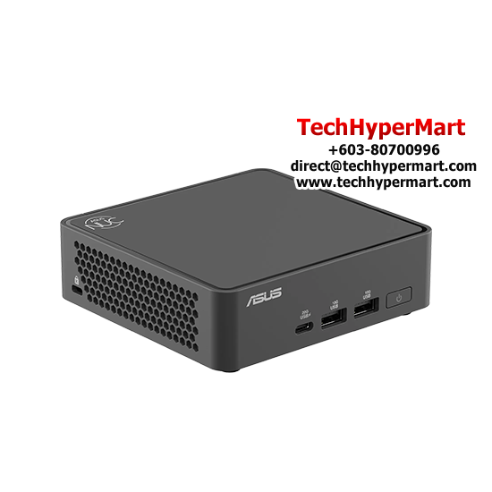 Asus RNUC15CRKU500000I Mini Desktop PC (Ultra 5 225H, 2 x CSO-DIMM, 2 x M.2 PCIe Gen4x4, Intel Arc, No OS)