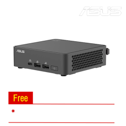 Asus RNUC15CRKU500000I Mini Desktop PC (Ultra 5 225H, 2 x CSO-DIMM, 2 x M.2 PCIe Gen4x4, Intel Arc, No OS)