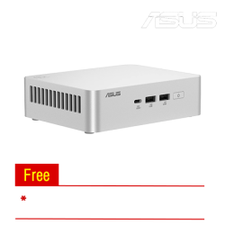 Asus RNUC15CRSU900000I Mini Desktop PC (Ultra 9 285H, 2 x CSO-DIMM, 2 x M.2 PCIe Gen4x4, Intel Arc, No OS)