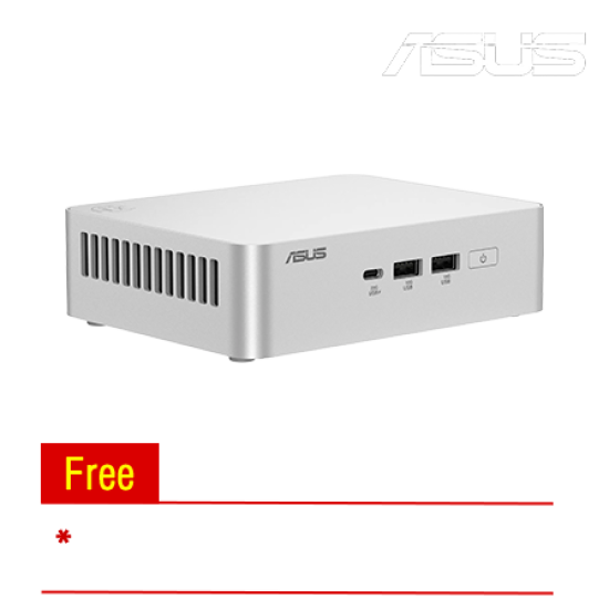 Asus RNUC15CRSU900000I Mini Desktop PC (Ultra 9 285H, 2 x CSO-DIMM, 2 x M.2 PCIe Gen4x4, Intel Arc, No OS)