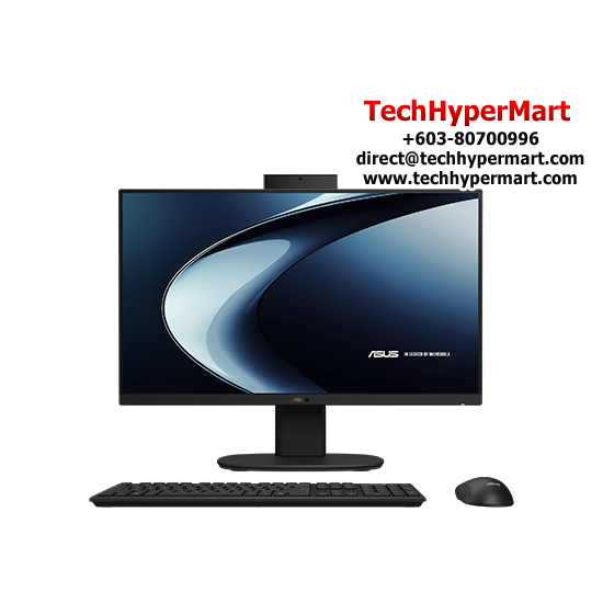 Asus V440VA-KBPC033WS-16-W11 23.8" AIO Desktop PC (Core 3 100U, 16GB, 512GB, Intel, W11H, Off Home 2024 + Off 365 Basic, AI)
