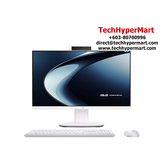 Asus V440VA-KWPC013WS 23.8" AIO Desktop PC (Core 3 100U, 8GB, 512GB, Intel, W11H, Off Home 2024 + Off 365 Basic, AI)