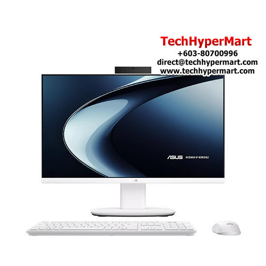 Asus V440VA-KWPC086WS 23.8" AIO Desktop PC (Core 5 210H, 16GB, 512GB, Intel, W11H, Off Home 2024 + Off 365 Basic, AI)