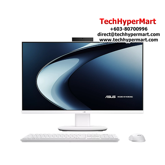 Asus V470VA-TWPF085WS 27" AIO Desktop PC (Core 5 210H, 16GB, 512GB, Intel, W11H, Off Home 2024 + Off 365 Basic, Touch, AI)