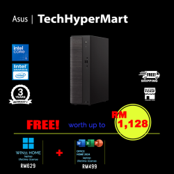 Asus V501SV-05210H010WS-24-W11 SFF Desktop PC (Core 5 210H, 24GB, 512GB, Intel, W11H, Off Home 2024 + Off 365 Basic)