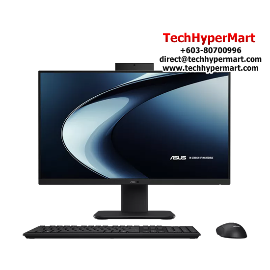 Asus VM640KA-BPC096WS 23.8" AIO Desktop PC (Ryzen AI 5 330, 16GB, 512GB, AMD Radeon, W11H, Off Home 2024 + Off 365 Basic, AI)