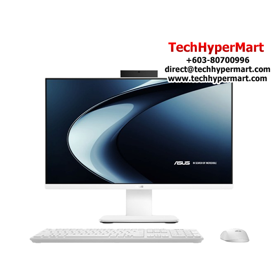 Asus VM640KA-WPC086WS 23.8" AIO Desktop PC (Ryzen AI 5 330, 16GB, 512GB, AMD Radeon, W11H, Off Home 2024 + Off 365 Basic, AI)