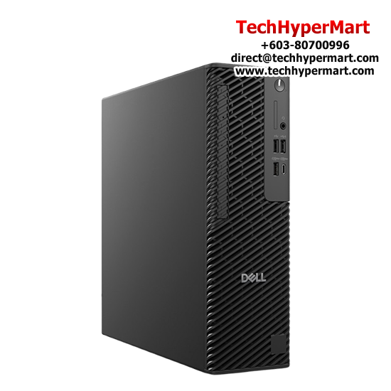 Dell Pro Max FCS1250-U7265-16-512+2TB-A1000-W11P Slim Desktop PC (Ultra 7 265, 16GB, 512GB, NV A1000, W11P, AI)