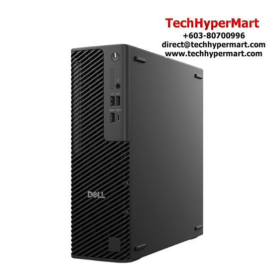 Dell Pro Max FCS1250-U7265-16-512+2TB-A1000-W11P Slim Desktop PC (Ultra 7 265, 16GB, 512GB, NV A1000, W11P, AI)