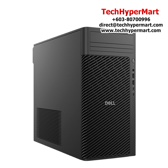 Dell Pro Max FCT2250-U7265K-32-2TB-RTXA4000-W11P Tower T2 Desktop PC (Ultra 7 265K, 32GB, 2TB, NV RTX4000 ADA, W11P, AI)