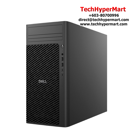 Dell Pro Max FCT2250-U7265K-32-2TB-RTXA4000-W11P Tower T2 Desktop PC (Ultra 7 265K, 32GB, 2TB, NV RTX4000 ADA, W11P, AI)