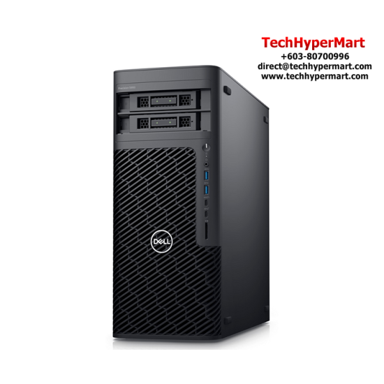 Dell Precision T5860-W2316G256+1TB-T400-W11 Tower Desktop PC (W3-2423, 16GB, 256GB, 1TB, NV T400, W11P)