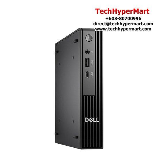 Dell Pro QCM1250-i714700T-16-512-W11P Micro Desktop PC (i7-14700T, 16GB, 512GB, Integrated, W11P, AI)