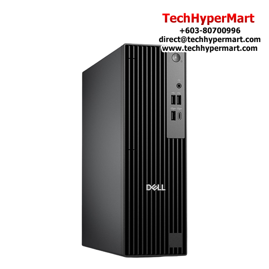 Dell Pro QCS1250-U5235-16-1TB-W11P Slim Desktop PC (Ultra 5 235, 16GB, 1TB, Integrated, W11P, AI)