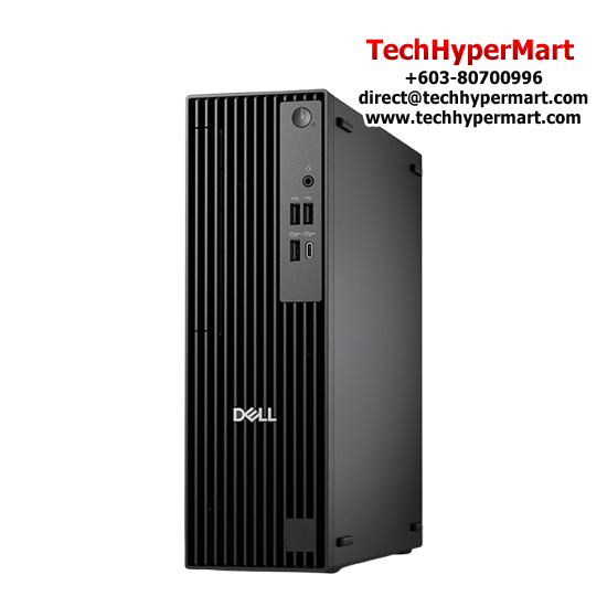 Dell Pro QCS1250-U5235-16-1TB-W11P Slim Desktop PC (Ultra 5 235, 16GB, 1TB, Integrated, W11P, AI)