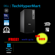 Dell Pro QCT1250-U5235-16-512-W11P Tower Desktop PC (Ultra 5 235, 16GB, 512GB, Integrated, W11P, AI)