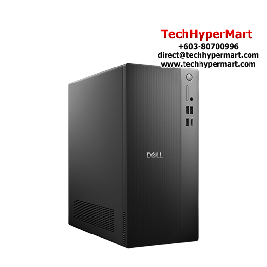 Dell QVT1260-i514500-16-512-W11P-3BO Tower Desktop PC (i5-14500, 16GB, 512GB, Intel, W11P, AI)