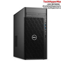 Dell Precision T3660-I77016G256+1TB-T400-W11 Tower Desktop PC (i7-13700, 16GB, 1TB, 256GB, NV T400, W11P)