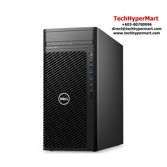 Dell Precision T3660-I77016G256+1TB-T400-W11 Tower Desktop PC (i7-13700, 16GB, 1TB, 256GB, NV T400, W11P)