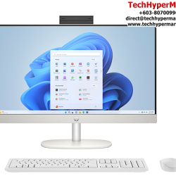 HP 27-cr0039d-32-W11 27" AIO Desktop PC (i5-1335U, 32GB, 1TB, Integrated, W11H, Off H&S, Touchscreen)