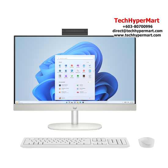 HP 24-cr0029d-24-W11 23.8" AIO Desktop PC (i3-1315U, 24GB, 512GB, Integrated, W11H, Off H&S) HP 24-cr0029d-24-W11 23.8" AIO Desktop PC (i3-1315U, 24GB, 512GB, Integrated, W11H, Off H&S)