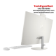 HP 24-cr0147d 23.8" AIO Desktop PC (Ryzen 5 7520U, 16GB, 512GB, Integrated, W11H, Off Home 2024 + Off 365 Basic) HP 24-cr0147d 23.8" AIO Desktop PC (Ryzen 5 7520U, 16GB, 512GB, Integrated, W11H, Off Home 2024 + Off 365 Basic)