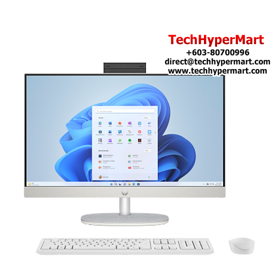 HP 24-cr0145d 23.8" AIO Desktop PC (i3-1315U, 8GB, 512GB, Integrated, W11H, Off Home 2024 + Off 365 Basic) HP 24-cr0145d 23.8" AIO Desktop PC (i3-1315U, 8GB, 512GB, Integrated, W11H, Off Home 2024 + Off 365 Basic)