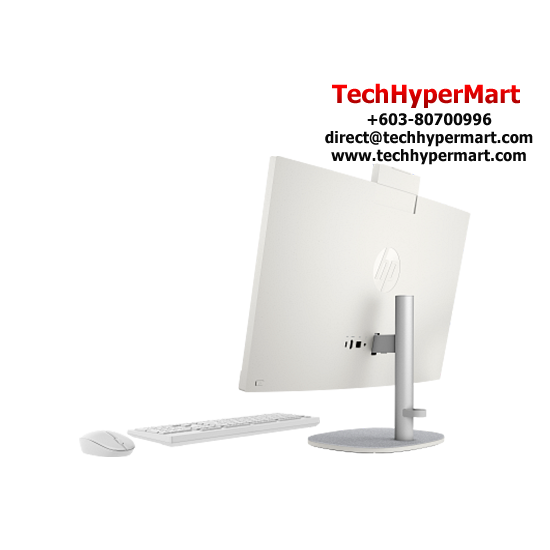 HP 24-cr0259d 23.8" AIO Desktop PC (i5-1334U, 8GB, 512GB, Intel Iris Xe, W11H, Off Home 2024 + Off 365 Basic)