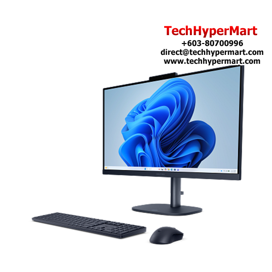 HP OmniStudio 24-cv0003d 23.8" AIO Desktop PC (Ryzen 5 40, 16GB, 512GB, AMD Radeon, W11H, Off Home 2024 + Off 365 Basic, Blue)