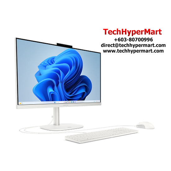 HP OmniStudio 24-cv0017d 23.8" AIO Desktop PC (Ryzen 3 30, 8GB, 512GB, AMD Radeon, W11H, Off Home 2024 + Off 365 Basic)