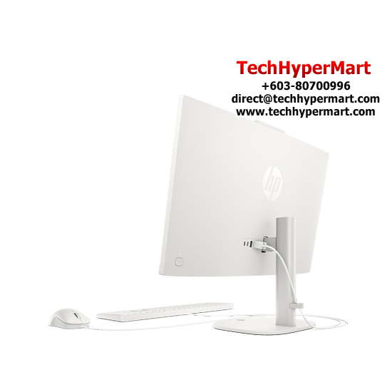 HP OmniStudio 24-cv0017d 23.8" AIO Desktop PC (Ryzen 3 30, 8GB, 512GB, AMD Radeon, W11H, Off Home 2024 + Off 365 Basic)
