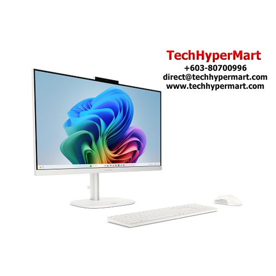 HP OmniStudio NGAI 24-cy0013d 23.8" AIO Desktop PC (Ultra 5 325, 16GB, 512GB, Intel, W11H, Off Home 2024 + Off 365 Basic, AI)