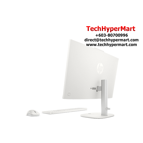 HP OmniStudio NGAI 24-cy0013d 23.8" AIO Desktop PC (Ultra 5 325, 16GB, 512GB, Intel, W11H, Off Home 2024 + Off 365 Basic, AI)