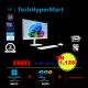 HP OmniStudio NGAI 24-cy0013d 23.8" AIO Desktop PC (Ultra 5 325, 16GB, 512GB, Intel, W11H, Off Home 2024 + Off 365 Basic, AI)