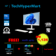 HP OmniStudio 27-cu0007d 27" AIO Desktop PC (Core 5 210H, 16GB, 1TB, Intel, W11H, Off Home 2024 + Off 365 Basic, Touch)